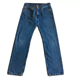 Levi’s 505 Regular Fit Straight Leg Jeans 29x32 Medium Stonewash Zip Fly Baumwolle - Bild 1 von 10