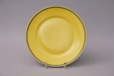 HERMÈS Piatto da portata Hermes Paris Toucans giallo ⌀25,5 cm nuovo/mai usato