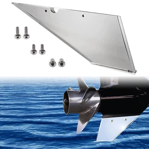 99052 Skeg Guard Protector Kit For Volvo Penta SX Drive Single Prop 1995-2006 - Picture 1 of 9