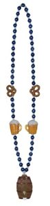 DDI 539453 Oktoberfest Beads with Keg Medallion
