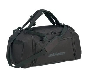 Ski-Doo Mochila de Lona Negra Bolso Ajustable Correas para el Pecho para el Hombro 45 Litros - Imagen 1 de 2
