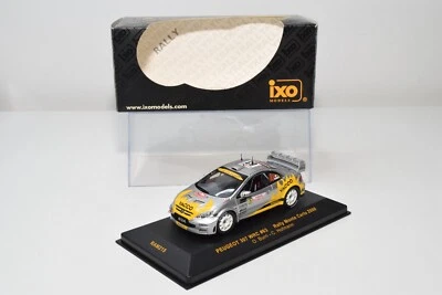 B21 1:43 IXO RAM215 PEUGEOT 307 WRC #63 RALLY MONTE CARLO 2006 BURRI HOFMANN MIB - Immagine 1 di 4