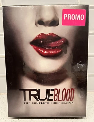 TRUE BLOOD The Complete First Season  DVD PROMO Sexy Vampires - SEALED! - Image 1 of 4