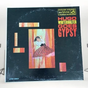 Hugo Winterhalter Goes Gypsy LP 1960 Light Jazz Pop RCA Victor Living Stereo… - Picture 1 of 4