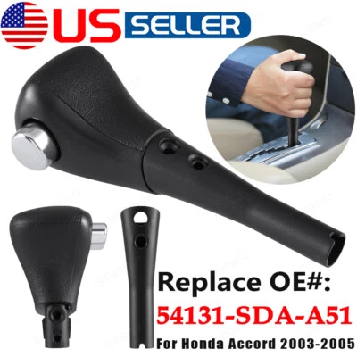 Manija de palanca de cambios automática para automóvil Honda Accord 2003-2005 Foto 1 de 4
