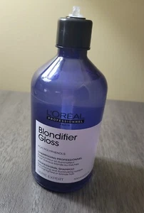 L'Oreal Professionnel Blondifier Cool Serie Expert Shampoo 500ml / 16.9 oz READ - Picture 1 of 1