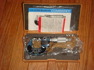 Mitutoyo 159-211 Combimike Digitale Außenmessschraube 0-1" 0,001 Graduierung - Bild 1 von 3