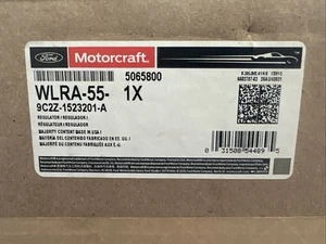 WLRA-55 Motorcraft Window Regulator Front Driver Left Side Motor LH Hand WLRA55 - Picture 1 of 6