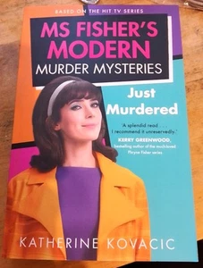 Kovacic JUST MURDERED : MS FISHER'S MODERN MURDER MYSTERIES SC Book - Picture 1 of 1