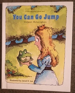 You Can Go Jump by Valjean McLenighan - hardcover book - 1977 - 4th printing - Picture 1 of 1