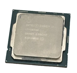 Intel Core i7-10700 CPU 8-Core 2.9GHz (Up to 4.8GHz) LGA 1200 - Photo 1/2