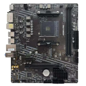 For MSI A520M-A PRO Motherboard Support 3rd Gen AMD Ryzen 4000 DDR4 A520 Chipset - Picture 1 of 7