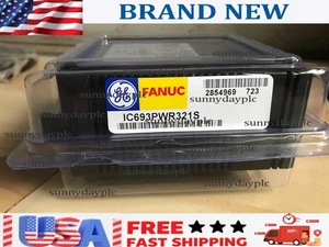 Fanuc IC693PWR321S Power Supply New One Fast Shipping US Free TAX - Picture 1 of 3
