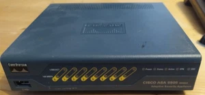 Cisco ASA 5505 Adaptive Security Appliance inkl. PSU - Bild 1 von 3