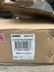 ARIES 2051139 Mounting Brackets for AeroTread Running Boards, Sold Separately - Picture 1 of 1