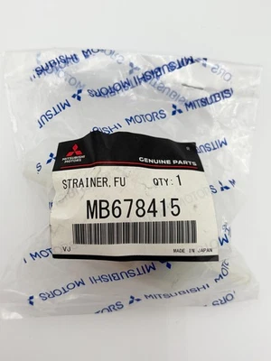 Filtro de combustible Mitsubishi Minicab - U41T-U42T - OEM Foto 1 de 2