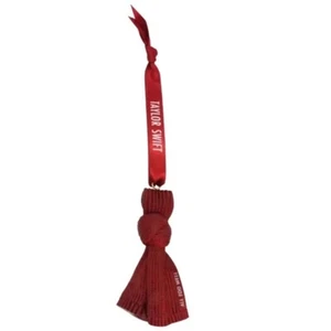 Taylor Swift Red Scarf Ornament All Too Well Christmas Tree Present Holiday - Picture 1 of 6