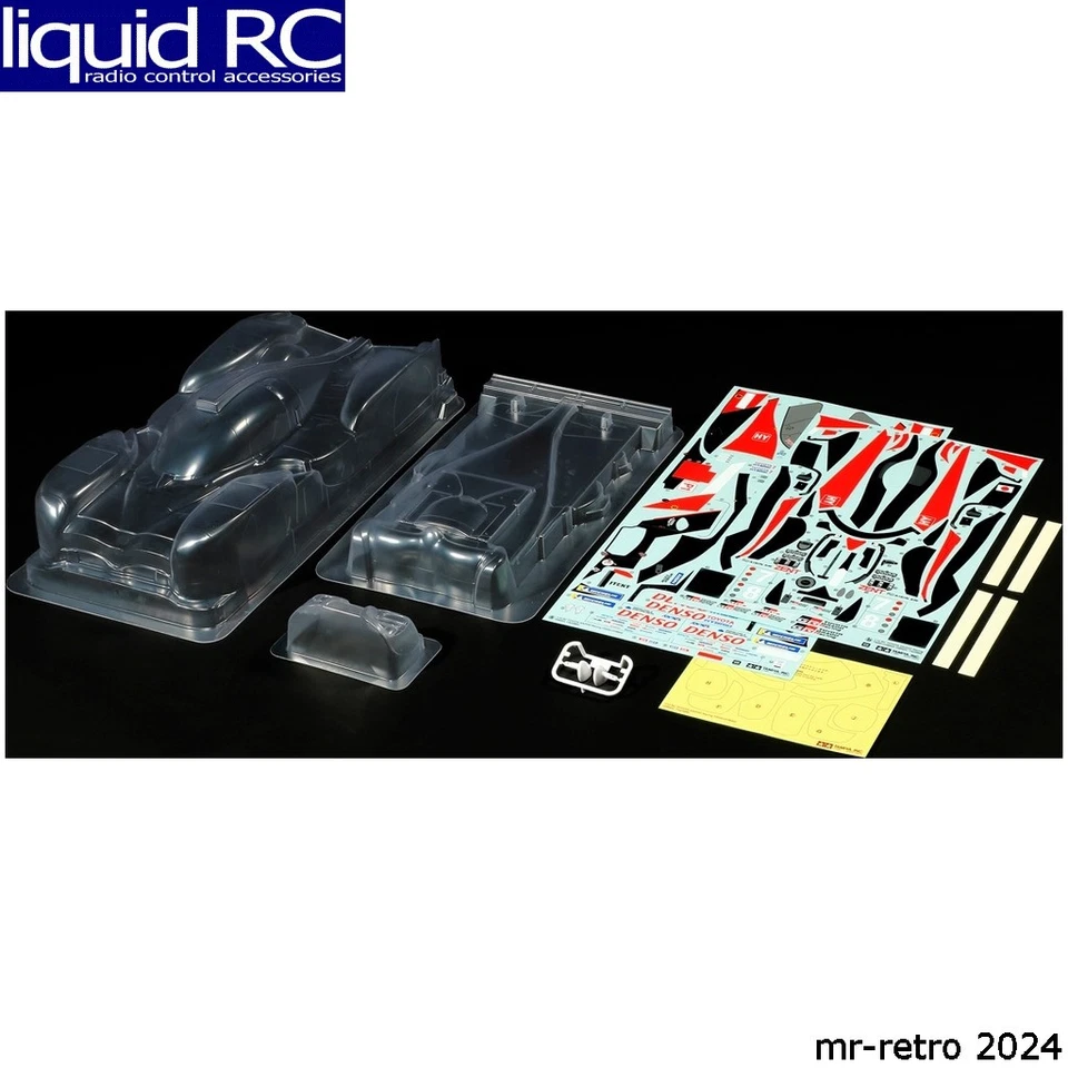 Tamiya 51612 RC Body Set T0Y0TA Gazoo TS050 - Image 1 of 1