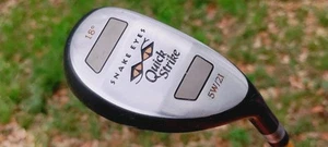 Nice Snake Eyes Quick Strike 18 Dg 2 Hybrid Driving Iron Stiff Graphite #B94 - Picture 1 of 3