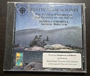 Festival of Sound CD James Campbell Festival Ensemble Brand New Sealed - Picture 1 of 2