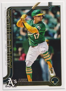 2025 Topps Update #US334 Luis Urias Oakland Athletics - Bild 1 von 2