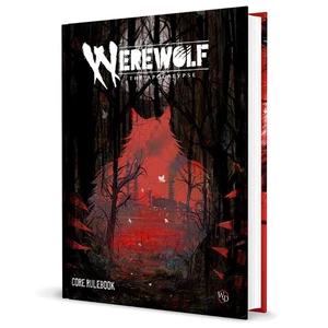 Renegade Game Studios Werewolf: The Apocalypse 5th Edition Core Rulebook - Ha... - Picture 1 of 8