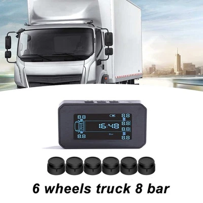 Portable Tire Pressure Systems Featuring Solar Technology and Multiple Sensors - Image 1 of 4