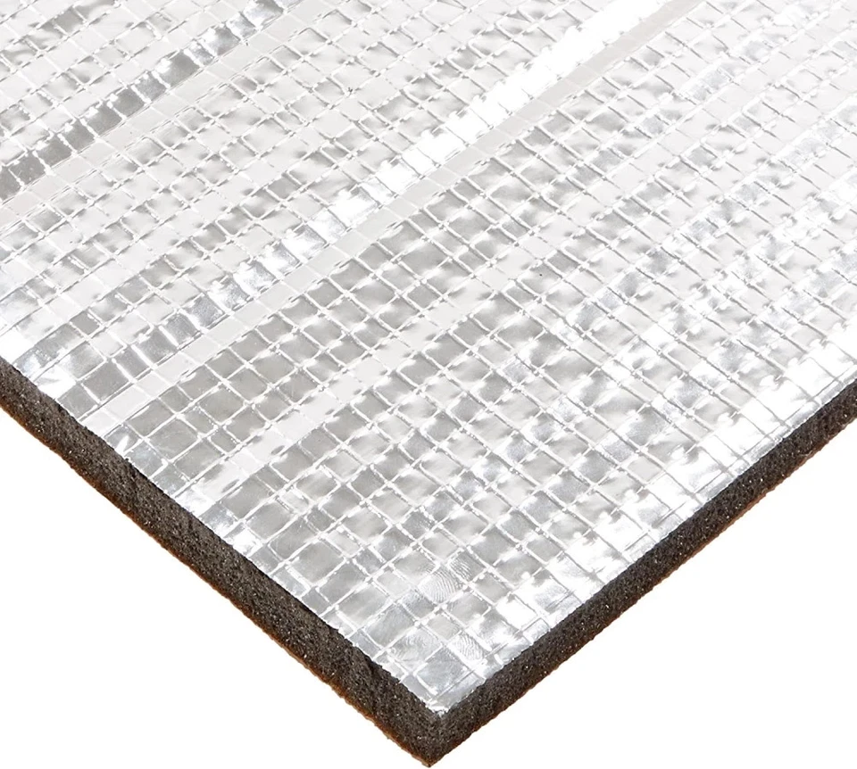 Amortiguador de sonido autoadhesivo Dynamat 11905 Hoodliner 32" x 54" x 3/4" de espesor   Foto 1 de 1