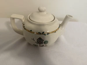 Thomson Keramik Vogelhaus Teekanne und Deckel Casuals Made in China von China Pearl - Bild 1 von 7
