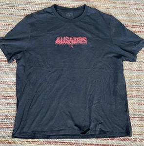 OG AllSaint Aurocide Out Of This World 1994 T-Shirt Men’s Size Medium XXL RARE - Picture 1 of 9