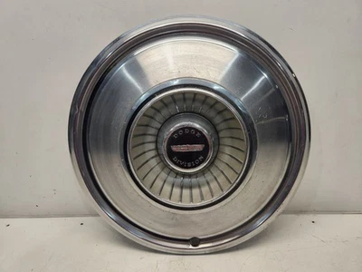 1973-76 Dodge Coronet Wheel Cover - 15" / Aluminum / Rib Type *Scratches* - Image 1 of 4
