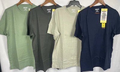 Kirkland Signature Men’s Pima Cotton Slub Tee Pick Your Size & Color NWT - Image 1 of 4