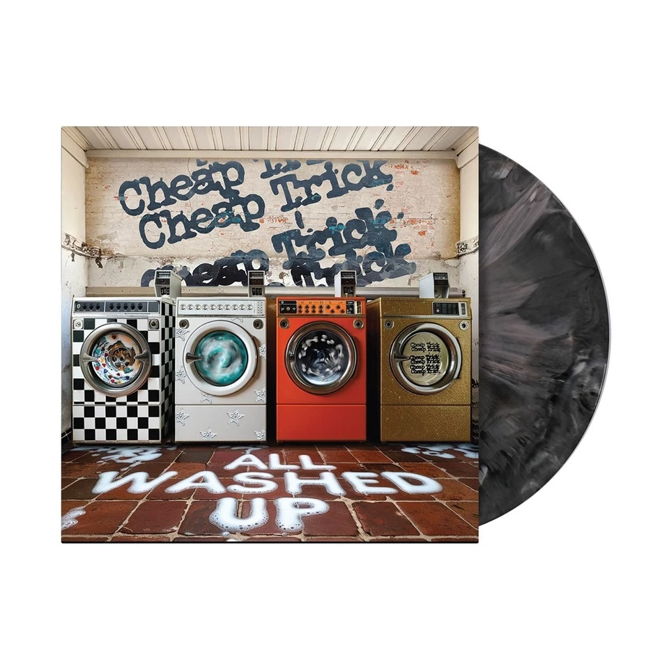 CHEAP TRICK - Tout Lavé (2025) LP Vinyle Marbre Graphite Précommande - Photo 1/1