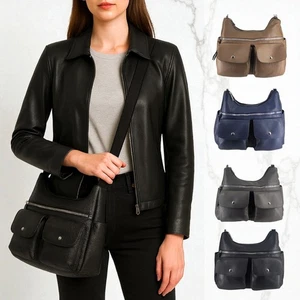 Damen Tasche Handtasche Umhängetasche Schultertasche Crossbody Multifach z02 NEU - Bild 1 von 21