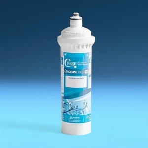 C Pure Oceanloch+ M Water Filter Replacement Cartridge – 1 Micron Rating, 1.67 G - Picture 1 of 5