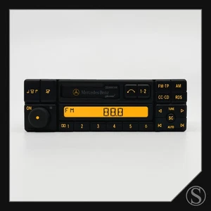 Mercedes-Benz Special BE1650 Radio Becker W201 W202 W124 W210 W140 R129 S CL SL - Bild 1 von 1