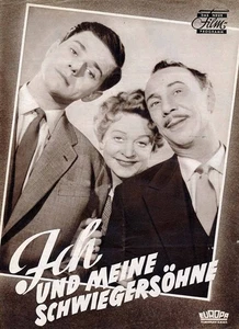 Ich und meine Schwiegerssöhne - Das neue Film-Programm - DNF ungelocht (60/13) - Picture 1 of 1