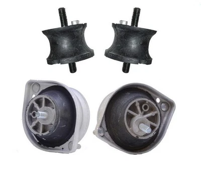 1992-1995 BMW 740Il 740I 540I E32 E31 E34 Motor Mount Automatic Trans 4pc Kit - Image 1 of 4