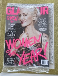 Glamour Magazine December 2016 Gwen Stefani Zendaya Women Of The Year - Sealed - Picture 1 of 3