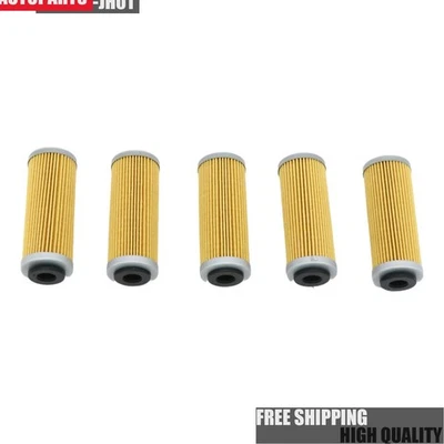5 New Oil Filter Fit Husqvarna FC250 FE250 FE350 KTM 250 350 400 450 500 505 530 - Image 1 of 4