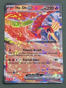 Ho-Oh Ex CLC 007/034 Holo Pokémon Trading Card Game Classic Collection English - Picture 1 of 3