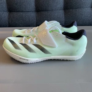 ID7243 | Adidas Adizero Hochsprung Leichtathletik Spikes "Green Spark" Herren 9 - Bild 1 von 9