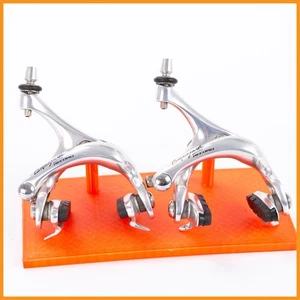 CAMPAGNOLO RECORD BRAKE CALIPERS ROAD BIKE BICYCLE VINTAGE 90s SET 9 speed - Picture 1 of 6