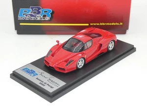 BBR  150  -Ferrari "Enzo" 2002 salon Paris - Spur 1/43  mit OVP  Top Zustand !! - Bild 1 von 12