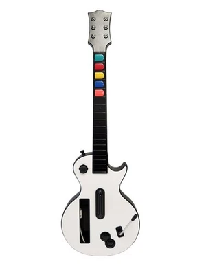 NEW Rock Band 3 2 Beatles Les Paul WIRELESS GUITAR for Nintendo Wii Games - Image 1 of 4