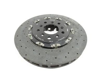 Disco rotor freno trasero derecho Aston Martin Vanquish 2014 12-18 carbono cerámica; @2 Foto 1 de 4