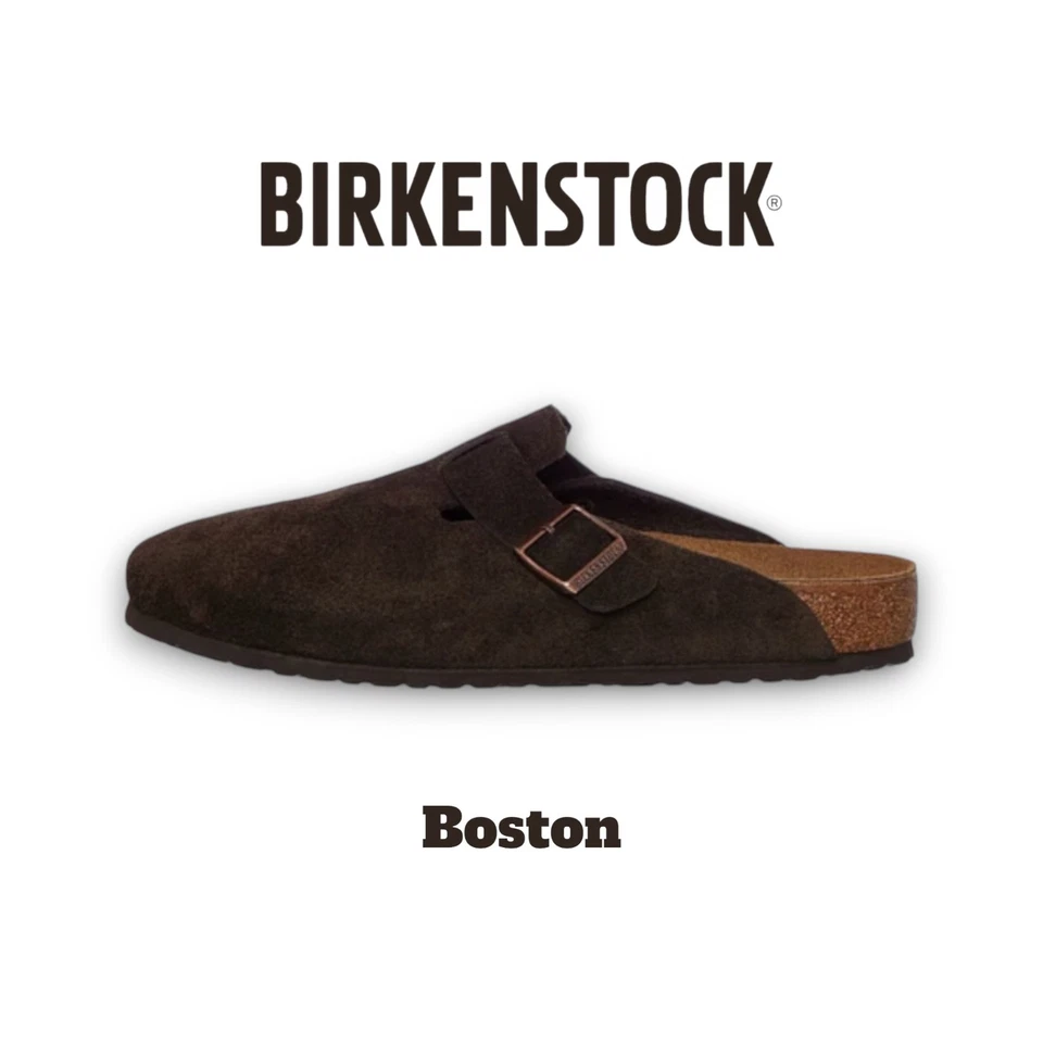 Birkenstock Boston BS - 0660463 - Mocca – Unisex Clogs (Schmale Weite) | NEU/OVP - Bild 1 von 1
