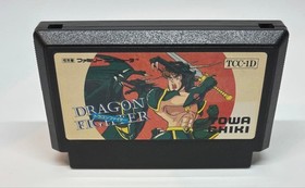 Dragon Fighter Famicom Japan Cartridge Only Tested Working NTSC-J