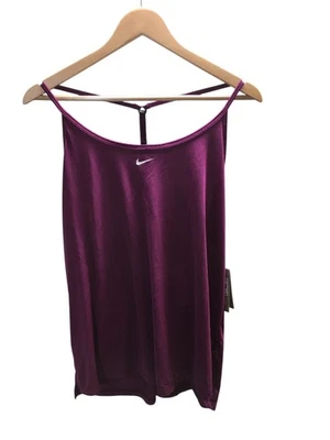 Nike Tank top Women's Size XXL Purple Training Dri-Fit - Image 1 of 4