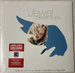 JEWEL PIECES OF YOU LP 2019 BLUE VINYL RECORD BARNES & NOBLE EXC 5 BONUS TRACKS - Imagen 1 de 11